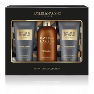 Picture of BAYLIS & HARDING BLACK PEPPER & GINSENG SET